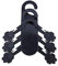Holibanna 10Pcs Hundekleider Kleiderbügel Samll Kleiderbügel Mini Kleiderbügel Kleiderbügel Wäscheständer für Haustiere Hunde Katzen Kleidung (Größe S)