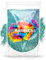 MARBLERS Holographic Glitter [Holo Teal] 3oz (85g) | Fine | Non-Toxic, Vegan, Cruelty-Free | Face, Body, Eyeshadow, Hair, Festival, Party Makeup | Nail Art, Polish | Resin, Tumbler, Slime, Craft