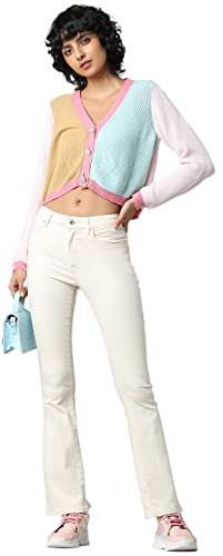 ONLY ONLBLUSH MID Flared DNM DOT019 NOOS
