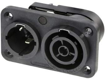 NAC3PX-TOP TRUE1 TOP MAINS IN OUTLET CHASSIS CBC NEUTRIK