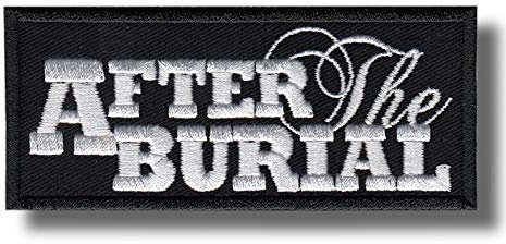 Aufnäher zum Aufbügeln, Motiv: After The Burial