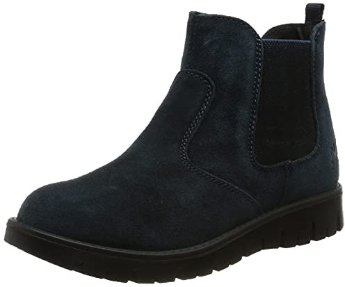 Primigi PRO 83683, Stivali Chelsea, Unisex - Bambini e Ragazzi, Blu (Navy), 29 EU