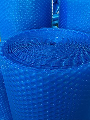 GGTT Schwimmbadabdeckung 4.9-14. 7FT Luftpolsterfolie UV. Schutz für Rahmen oder aufblasbarer Pool, Whirlpool, Solarabdeckung des Pools, Halten Sie das Wasser warm (Size : 400x800cm/13x26.2ft)