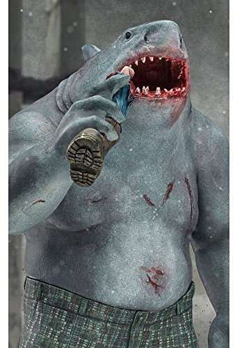 Iron Studios BDS: The Suicide Squad - King Shark Art Scale Statue (1/10) (DCCTSS48521-10)