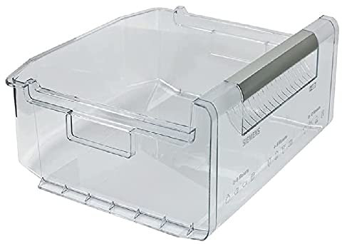 sparefixd Contenedor de cajón para refrigerador y congelador Siemens