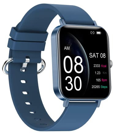 Smartwatch with Alexa & GPS Fitness Tracker with Sports Modes Long Battery Life Heart Rate Monitor Waterproof for iPhone Android Phones