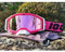 AVOA Occhiali da sci più nuovi occhiali da motocross off road dirt bike casco da moto occhiali da sci sport mountain bike occhiali da sole (colore: rosa)