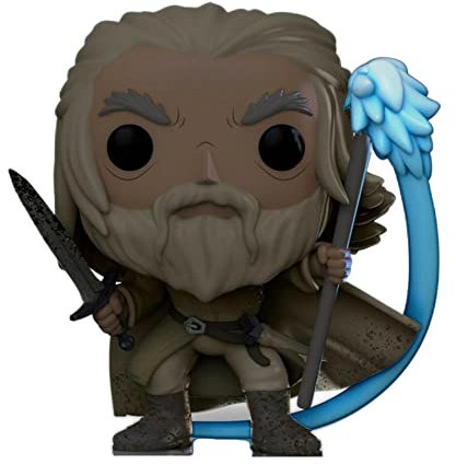 Funko Der Herr der Ringe Gandalf The White (GITD) Vinyl Figur 1203 Unisex Pop! Standard