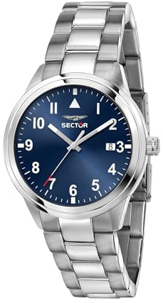 Sector No Limits 670 Orologio Uomo, Tempo e data, Analogico - R3253540015
