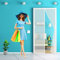 Magnetic Fly Screen Door Insect Mosquito Door Screen - 105x235 cm - Full Frame Seal - for Living Room Bedroom Garage Balcony Cellar Patio Kitchen - White