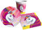 Ciao-Kit Table Fête Party Licorne 8 personnes (36 pcs: 8 assiettes Ø18cm, 8 gobelets, 20 serviettes) en papier compostable Vaisselle, AZ148, Multicolor