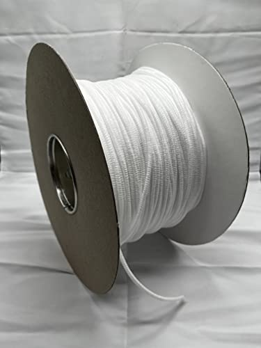 Laneys 500 Metres Trade ROLL of White 4mm Washable Piping Cord