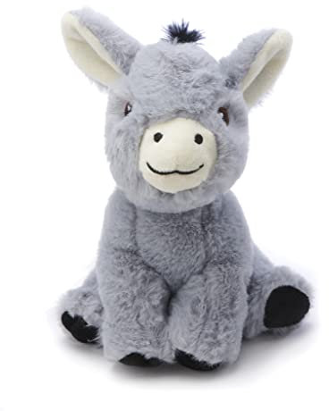 Deluxe Paws Your Planet Plüschtier, weich, umweltfreundlich, 15 cm (Esel)