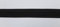 Ruther & Einenkel Universalband, Kräuselband 22 mm, variabel/Aufmachung 20 m, Polyester, schwarz