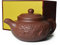 Yxhupot Teekanne, 250 ml, chinesischer Drache, Yixing-Ton, Zisha, klassische Kanne, echtes schwarzes Teesieb (roter Drachen)