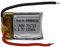 vhbw Akku für Modellbau z.B. Racing Car, Helikopter, Flugzeug (180mAh, 3,7V, Li-Polymer, 25 x 18 x 8 mm)