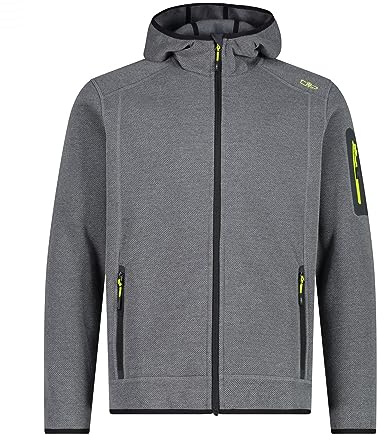 CMP Herren Fleece Hoodie Jacke Fleecejacke Fleecepullover