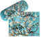 VON LILIENFELD Portaocchiali Astuccio Occhiali Leggero Stabile Panno Occhiali Compatto Vincent van Gogh: Mandorlo in fiore