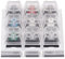 NATEFEMIN Tastiera meccanica a 9 tasti per Cherry MX, interruttore Tester tastiera meccanica Sampler Switch Test Tastiera Accessorio