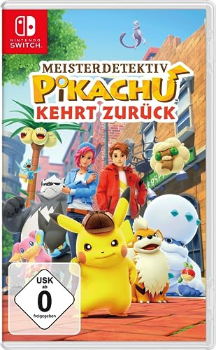 Meisterdetektiv Pikachu kehrt zurück - [Nintendo Switch]