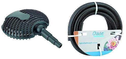 Oase 57177 Aquamax Satellite & schwarz Spiralschlauch 1 1/2%22, 5 m
