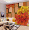 YOITS Elegante Wohnzimmervorhänge, Fotodruck, moderner Küchenvorhang für Hochzeitszimmer, Wohnzimmer, 3D-Vorhänge (B) 280 × (H) 215 cm
