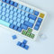 Chosfox Voyager PBT Keycaps Cherry Profile for 61/64/87/104/108 Cherry MX Switches Mechanical Keyboard
