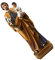 Warmhm 3 STK Josef Umarmt Jesus Kind Jesus Figur Katholische Maria Mutter Gottes Religiös Kind Jesus Statuen Schäfer Herz Von Jesus Figur Ornament Statue Von Harz Büro Schreibtisch Puppe