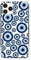 Evil Eye Phone Case For Apple iPhones, 14, 13, 12, 11, Pro Max, Mini, XR, XS, Blue Evil Eyes Phone Case, Hard Phone Cover, Evil Eyes Phone Cover