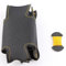 Lenkradbezug Auto Für Opel Für Astra Für G/H Für Zafira Für A 1998-2007 Maßgeschneiderte Auto Lenkrad Abdeckung Auto-Lenkradbezug (Farbe : Yellow thread)