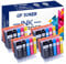 DRUCKER PATRONEN für, IP4850 IP4950 IX6550 MG5150 MG5250 MG5350 Set CMYK x4