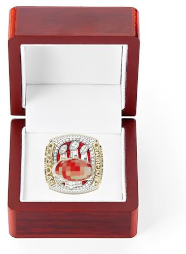 2022–2023 57. Football Championship Ring NFL Replica Chiefs Champion Loops Rugby Souvenir Sammlerstücke Geschenke für Männer Alumni Freunde Fans,10#