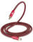 BOAACOUSTIC JIB Audiofila Cavo Toslink Audio Ottico Digitale HIFI Cavo in fibra ottica per S/PDIF, soundbar, XBO/PS, intrecciato in Nylon -2m
