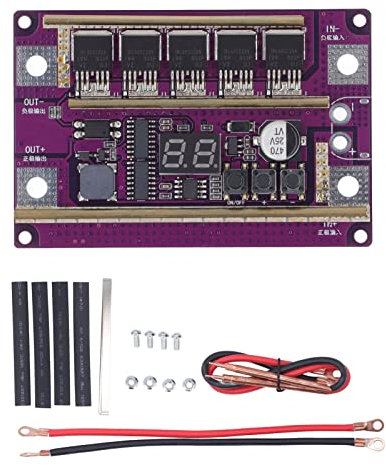 Spot Welder Board, High Power Output, 99 Gears Adjustable, Welding Lithium Cylindrical Batteries 14650 17490 18650 21700 26650 32650, Accurate & Beautiful Welds, Supports 0.05mm