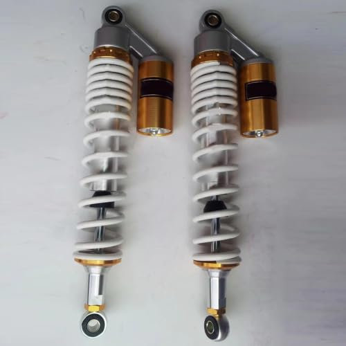 WYOERN 400mm 15,75 Motorrad 8mm Frühling Luft Stoßdämpfer Für Y&amaha YFZ450 Für Raptor 700 660 Banshee ATV
