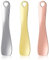 3 Stück Kosmetische Spatel Metall, Beauty Scoop Kleine Löffel Gesichtsmaske Spatel Make-Up Spatel für Maske, Gesichtscreme, Lotionen, Mischen Probenahme