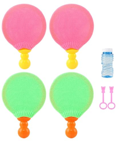 Große Blasenspielzeuge, Blasen-Rebound-Spielzeug - Knitted Bubble Bubble Rebounding Handschuhe mit Blasenlösung,Feinmotorik Spielzeug Park