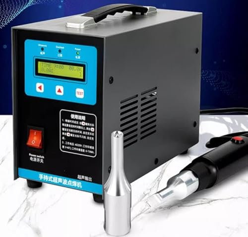 110V 220V 10 In 1 Car Interior Ultrasonic Plastic Welding Machine Plastic Spot Welder