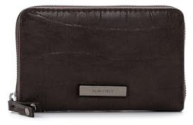 SURI FREY SFY Hadley Zip Around Wallet Brown