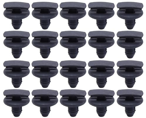Wheel Housing Shell Clips Wheel Arch Mounting Clip Wheel Arch Cover Spreader Clips Spreader Rivets Clamp Wheel Arch Mounting Clip Clips for 2008 206 206 + 207 CC 208 3008 301 307 308 SW 407 5008