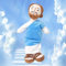 Cartoon Jesus Plüschtier 32cm My Friend Jesus Plush Jesus realistisches Kuscheltier Christus Religiöser Retter Jesus Plüsch Puppe Christliche Geschenke für Heim Party Dekor Kinder Frauen Männer