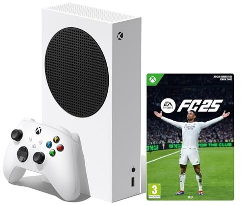 Xbox Series S + EA SPORTS FC 25 - Edition Standard - One/Series X|S - Code Jeu à Télécharger