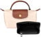 GADITIEK Organizer für Longchamp Tasche, Passend für MINI-Größe, mit mehreren Taschen, Multi-Pocket Felt Handbag Organizer for Insert Wallet Organizer for Longchamp (Schwarz-MINI)