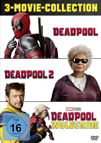 Deadpool 3-Movie-Collection (3 DVDs)