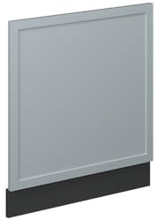 Vicco Frontblende Fame-Line, Hellblau-grau, 60 cm | MDF-Front · Ohne Arbeitsplatte · ✓ Passend zur Küchenfront · Metallgriffe · Einfache Integration