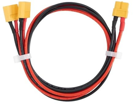 Pièces de scooter électrique Câble de connexion Batterie externe compatible avec Xiaomi M365 /1S/ Mi3/Pro 2 Compatible avec le scooter électrique Ninebot XT30 XT60 Câbles de connexion du contrôleur(XT