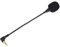 Dgkdek Headphone Mic Attachment,Flexible Dynamic Mic 3.5mm Helmet Microphone | Game Microphone, Protable Headset Accessories For Family, Friends, Home, Remote Work