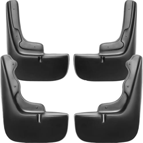 Auto Schmutzfänger für Citroen Jumper II | AB 2006, Auto Modifikation Spritzschutz Kotflügel Abdeckung Auto Modifikation Protektoren 4 PCS