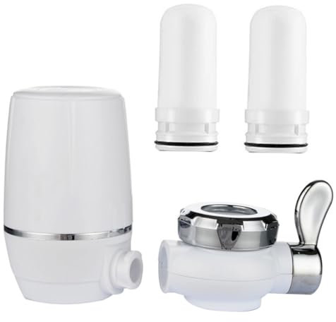 DOITOOL 2piezas Purificador De Agua Del Grifo Filtro De Agua Para Cocina Filtro De Cocina