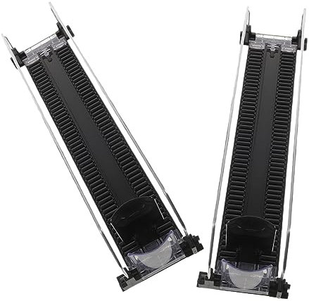 IMIKEYA 2pcs Plastic Drink Dispenser Drink Propeller Replenishment Pusher Machine for Supermarket